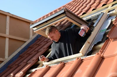 Pose de fenêtres de toit Velux à Anjouin